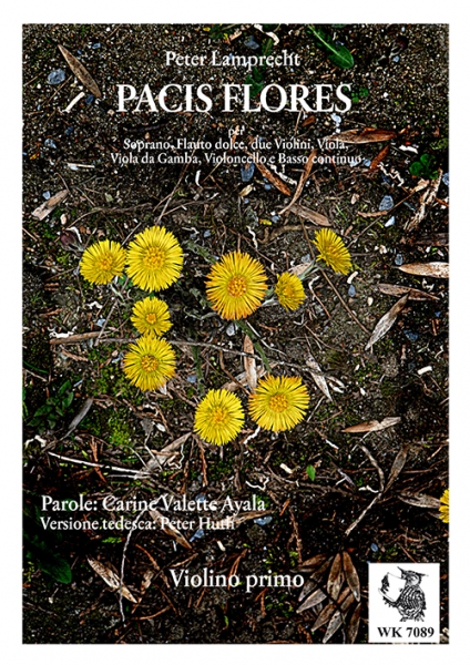 Pacis Flores - Violine 1